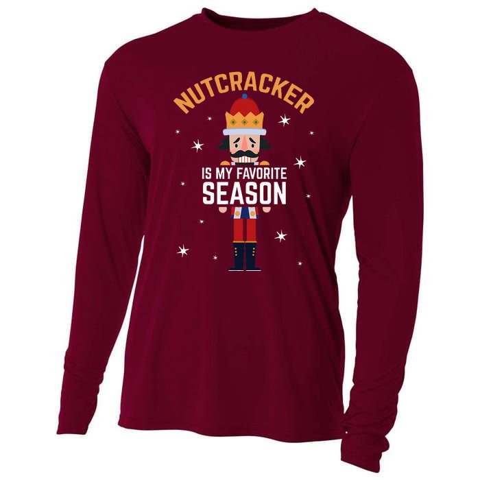 Nutcracker Is My Favorite Season Nutcracker Cooling Performance Long Sleeve Crew