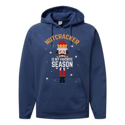 Nutcracker Is My Favorite Season Nutcracker Performance Fleece Hoodie