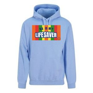 Na Is My Lifesaver Pop Art Narcotics Anonymous Aa Funny Gift Unisex Surf Hoodie