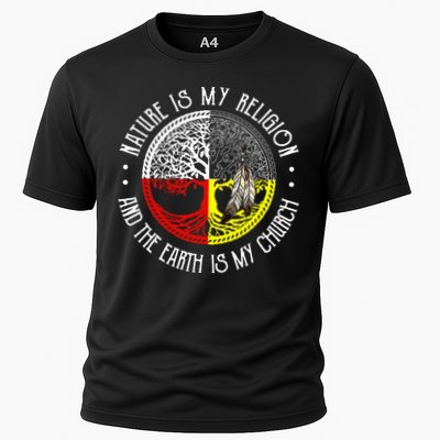 Nature is My Religion and The Earth is My Church Performance Shirt
