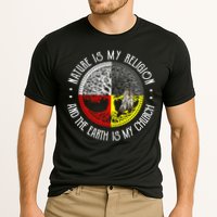 Nature is My Religion and The Earth is My Church Cooling Performance Crew T-Shirt