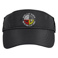 Nature is My Religion and The Earth is My Church Adult Drive Performance Visor