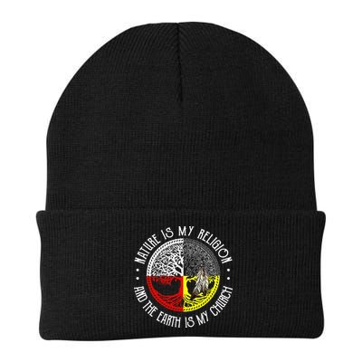 Nature is My Religion and The Earth is My Church Beanie