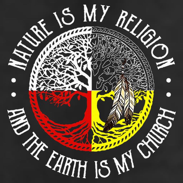 Nature is My Religion and The Earth is My Church Trucker Hat