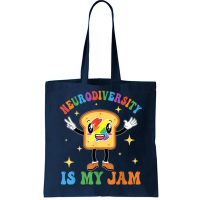 Neurodiversity Is MyJam Autism Awareness Special Education Tote Bag