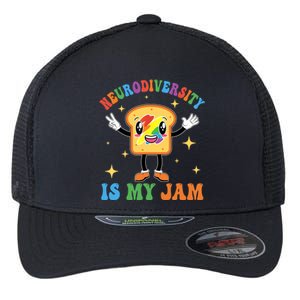 Neurodiversity Is MyJam Autism Awareness Special Education Flexfit Unipanel Trucker Cap