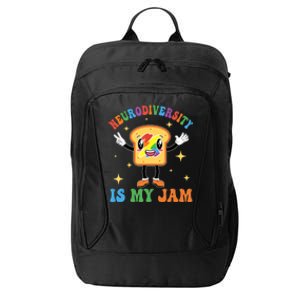 Neurodiversity Is MyJam Autism Awareness Special Education City Backpack