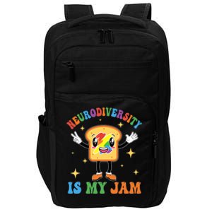 Neurodiversity Is MyJam Autism Awareness Special Education Impact Tech Backpack