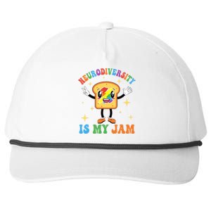 Neurodiversity Is MyJam Autism Awareness Special Education Snapback Five-Panel Rope Hat