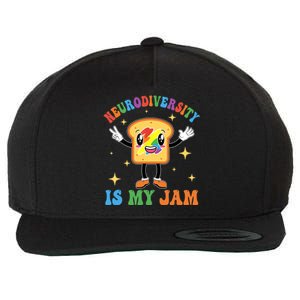 Neurodiversity Is MyJam Autism Awareness Special Education Wool Snapback Cap