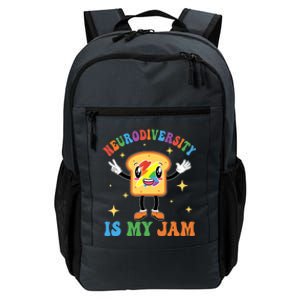 Neurodiversity Is MyJam Autism Awareness Special Education Daily Commute Backpack