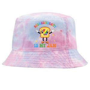 Neurodiversity Is MyJam Autism Awareness Special Education Tie-Dyed Bucket Hat