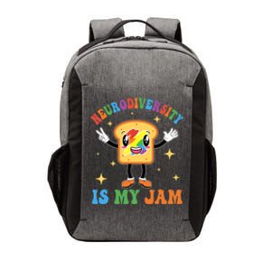 Neurodiversity Is MyJam Autism Awareness Special Education Vector Backpack