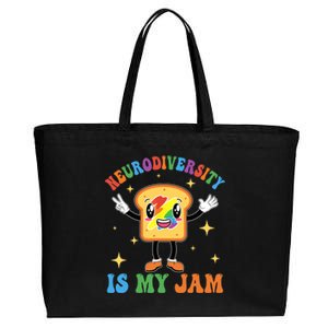 Neurodiversity Is MyJam Autism Awareness Special Education Cotton Canvas Jumbo Tote