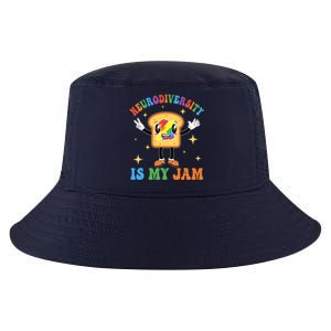 Neurodiversity Is MyJam Autism Awareness Special Education Cool Comfort Performance Bucket Hat