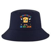 Neurodiversity Is MyJam Autism Awareness Special Education Cool Comfort Performance Bucket Hat