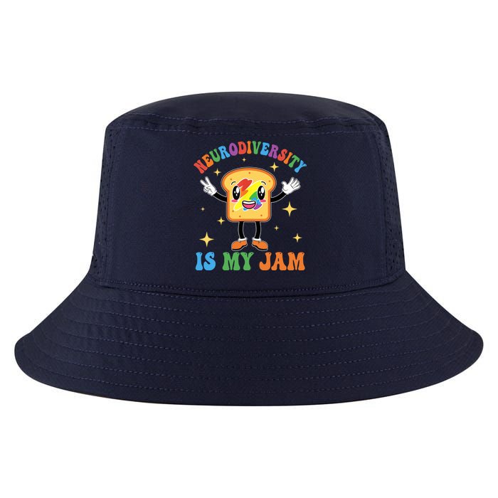 Neurodiversity Is MyJam Autism Awareness Special Education Cool Comfort Performance Bucket Hat