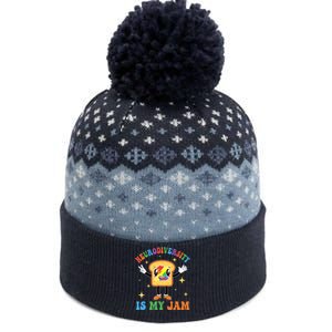 Neurodiversity Is MyJam Autism Awareness Special Education The Baniff Cuffed Pom Beanie