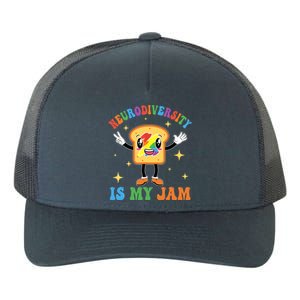 Neurodiversity Is MyJam Autism Awareness Special Education Yupoong Adult 5-Panel Trucker Hat