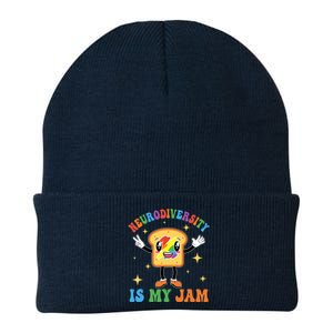 Neurodiversity Is MyJam Autism Awareness Special Education Knit Cap Winter Beanie