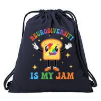 Neurodiversity Is MyJam Autism Awareness Special Education Drawstring Bag