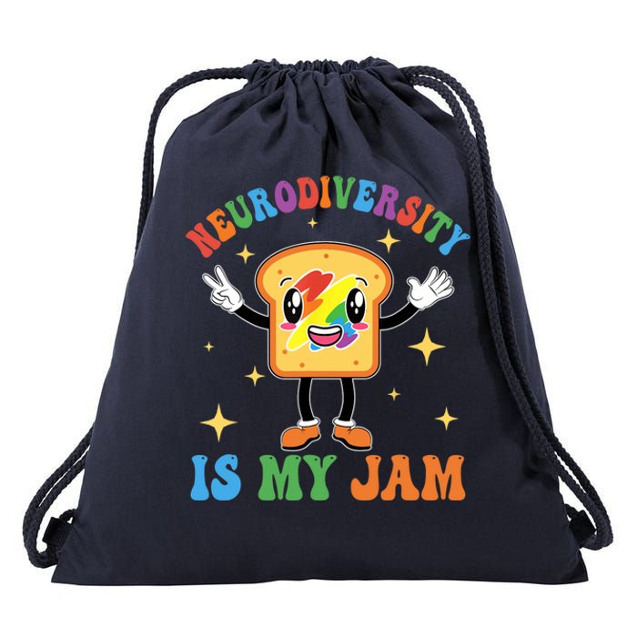 Neurodiversity Is MyJam Autism Awareness Special Education Drawstring Bag