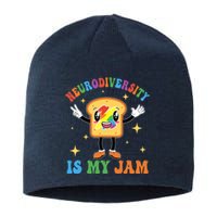 Neurodiversity Is MyJam Autism Awareness Special Education Sustainable Beanie