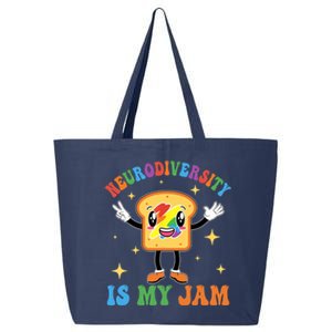 Neurodiversity Is MyJam Autism Awareness Special Education 25L Jumbo Tote