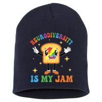 Neurodiversity Is MyJam Autism Awareness Special Education Short Acrylic Beanie