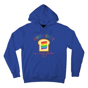 Neurodiversity Is My Jam Embrace Autism Awareness Acceptance Gift Hoodie