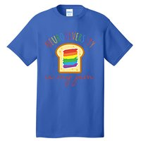 Neurodiversity Is My Jam Embrace Autism Awareness Acceptance Gift Tall T-Shirt