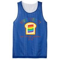 Neurodiversity Is My Jam Embrace Autism Awareness Acceptance Gift Mesh Reversible Basketball Jersey Tank