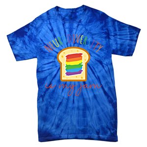 Neurodiversity Is My Jam Embrace Autism Awareness Acceptance Gift Tie-Dye T-Shirt