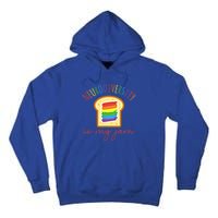 Neurodiversity Is My Jam Embrace Autism Awareness Acceptance Gift Tall Hoodie