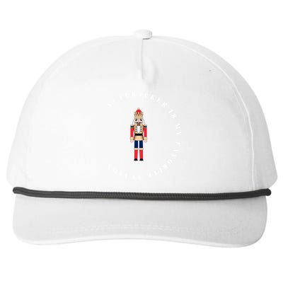 Nutcracker Is My Favorite Season Matching Family Christmas Gift Snapback Five-Panel Rope Hat