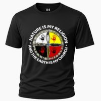 Nature Is My Religion And The Earth Is My Church Cooling Performance Crew T-Shirt