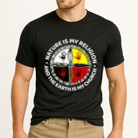 Nature Is My Religion And The Earth Is My Church Cooling Performance Crew T-Shirt