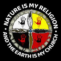 Nature Is My Religion And The Earth Is My Church Sustainable Bucket Hat