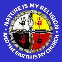 Nature Is My Religion And The Earth Is My Church 16 in Basic Backpack