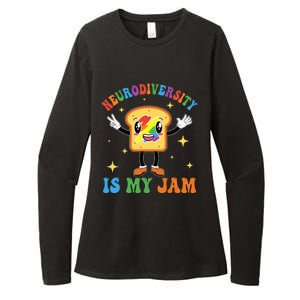 Neurodiversity Is MyJam Autism Awareness Special Education Womens CVC Long Sleeve Shirt