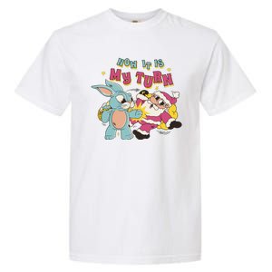 Now It's My Turn Funny Holiday Easter Bunny Santa Garment-Dyed Heavyweight T-Shirt