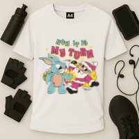Now It's My Turn Funny Holiday Easter Bunny Santa Performance Shirt