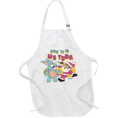 Now It's My Turn Funny Holiday Easter Bunny Santa Apron