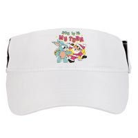 Now It's My Turn Funny Holiday Easter Bunny Santa Adult Drive Performance Visor