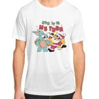 Now It's My Turn Funny Holiday Easter Bunny Santa Adult ChromaSoft Performance T-Shirt