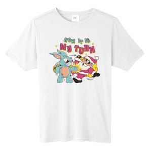 Now It's My Turn Funny Holiday Easter Bunny Santa Tall Fusion ChromaSoft Performance T-Shirt