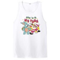 Now It's My Turn Funny Holiday Easter Bunny Santa PosiCharge Competitor Tank