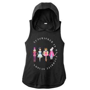 Nutcracker Is My Favorite Season Matching Family Christmas Ladies PosiCharge Tri-Blend Wicking Draft Hoodie Tank