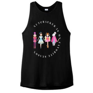 Nutcracker Is My Favorite Season Matching Family Christmas Ladies PosiCharge Tri-Blend Wicking Tank