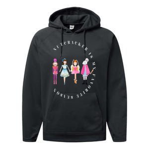 Nutcracker Is My Favorite Season Matching Family Christmas Performance Fleece Hoodie